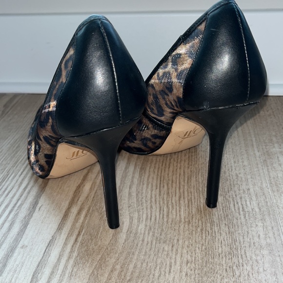 JLO Jennifer Lopez Leopard Mesh stilettos 🔥🔥 Size 9.5 - Picture 5 of 8